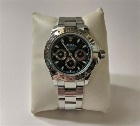 rolex oyster perpetual daytona winner 24 ebay|Rolex daytona price guide.